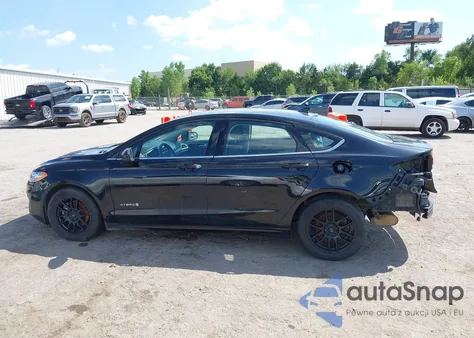 2019 Ford Fusion Hybrid Se из США, поврежденный, VIN 3FA6P0LU8KR208494